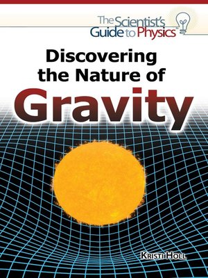 cover image of Discovering the Nature of Gravity